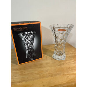 Nachtmann Crystal Sphere Vase